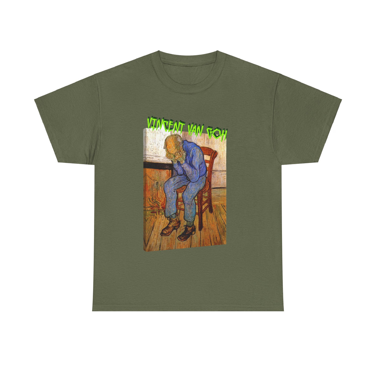 RCNSONS Unisex Heavy Cotton VAN GOH Tee