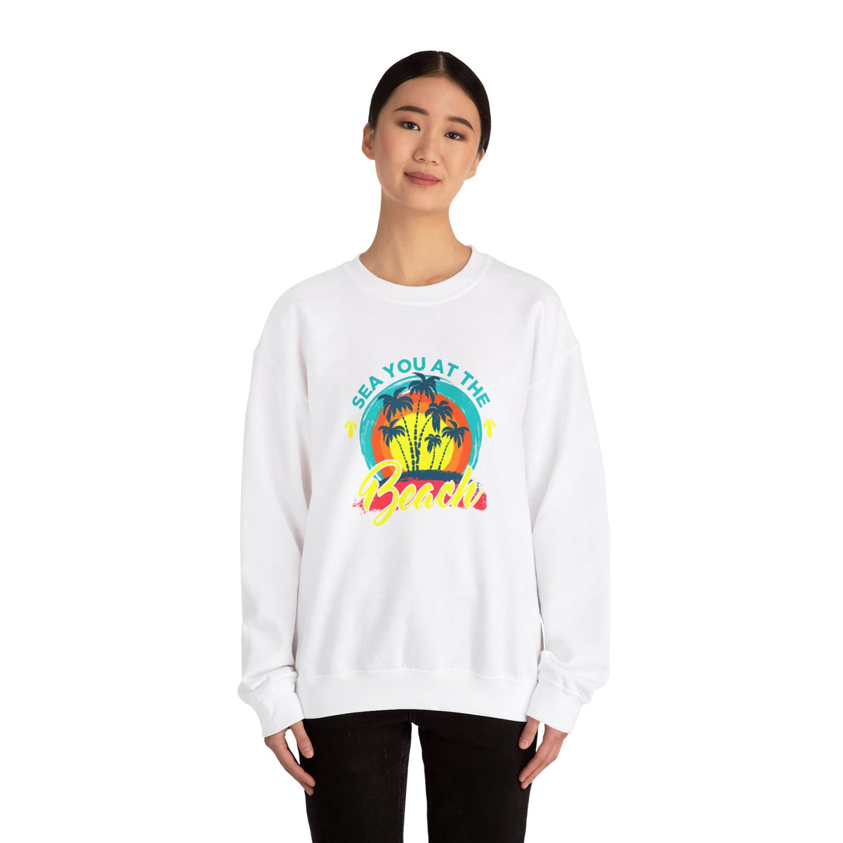 Sea You At The Beach Unisex Sweatshirt - RC’nSONS
