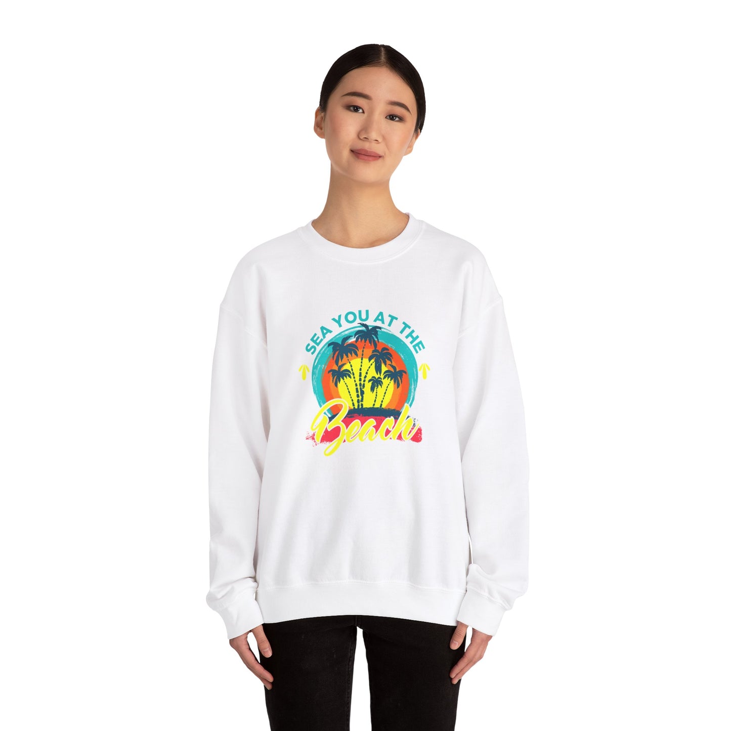 Sea You At The Beach Unisex Sweatshirt - RC’nSONS