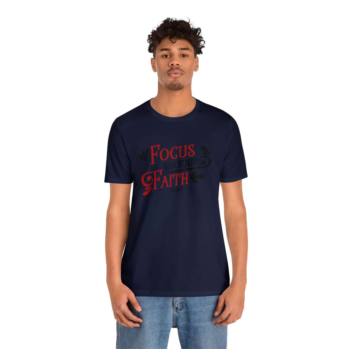 Focus On Your Faith Unisex Tee - RC’nSONS