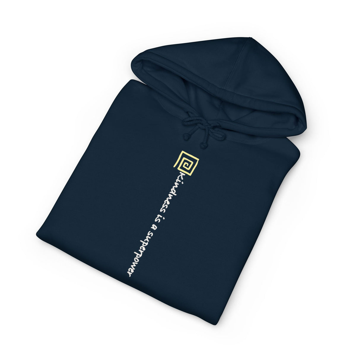 Kindness Heavyweight Hoodie - Super Power Design Printify