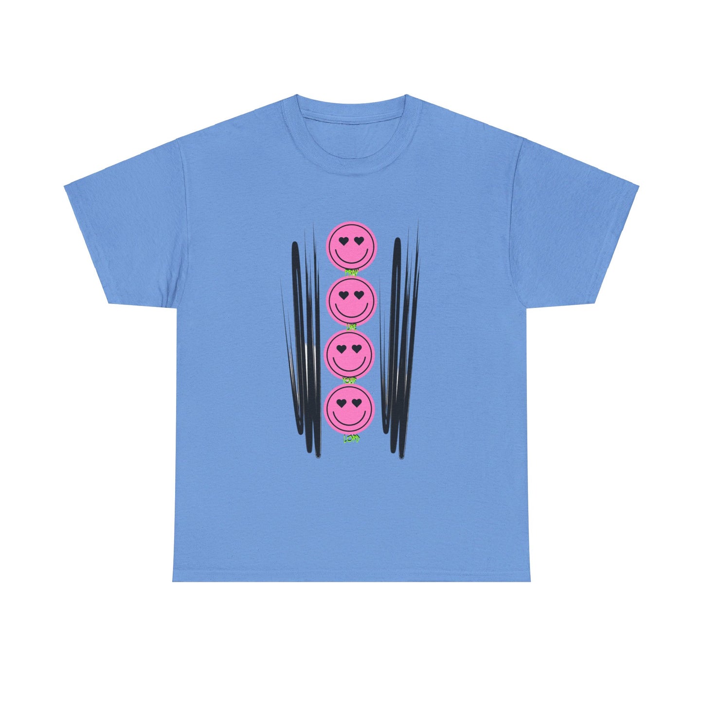RCNSONS Unisex Heavy Cotton Smileys Tee
