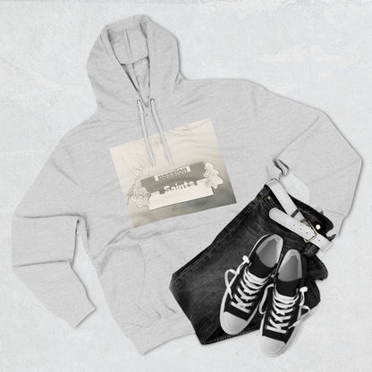 Passion saint Hoodie ( faded) Printify