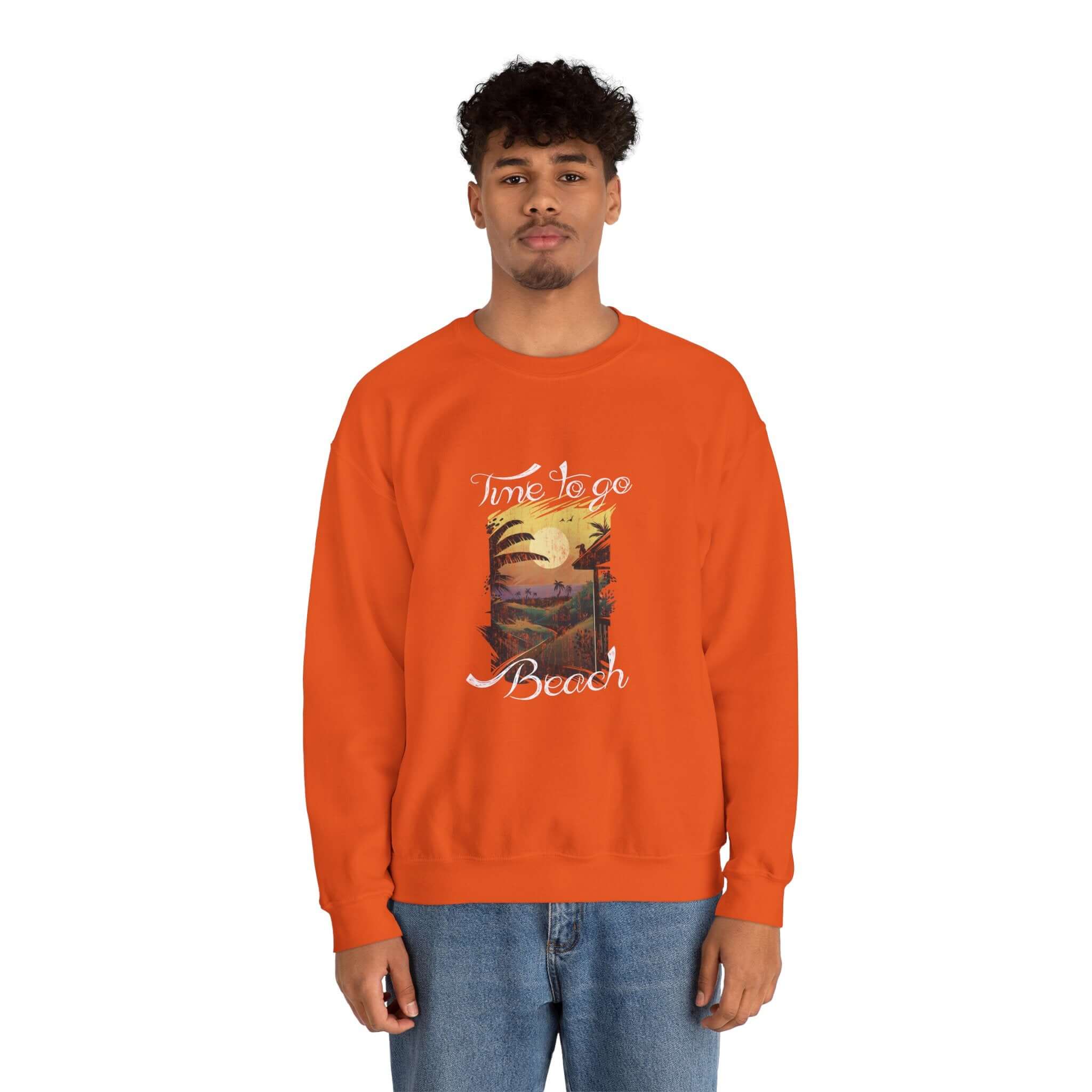 Time To Go Beach Unisex Sweatshirt - RC’nSONS
