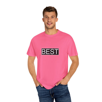 Unisex Best T-Shirt - Casual Statement Tee for Everyday Comfort