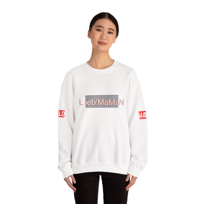 Lieb'MaMan Unisex Heavy Blend Crewneck Sweatshirt - Gift for Mom Printify