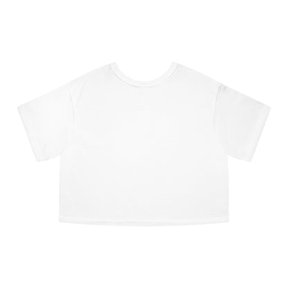 Cropped T-Shirt with 'Love' Design Printify