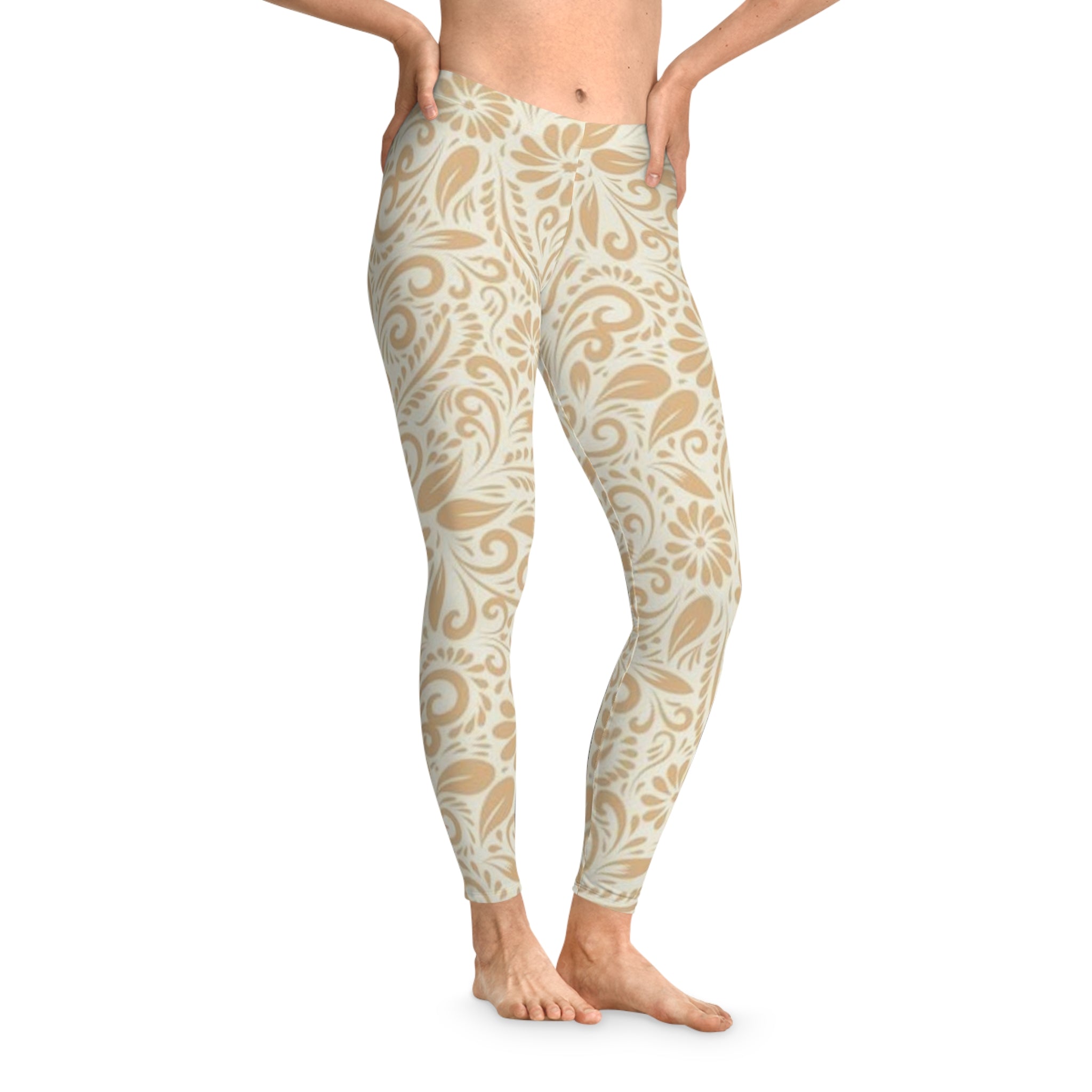Stretchy Leggings (AOP)