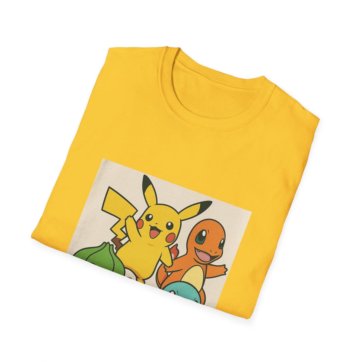 Colorful Play Graphic T-Shirt, Cute Casual Tee, Gamer Gift, Birthday Present, Unisex Style, Cartoon Apparel