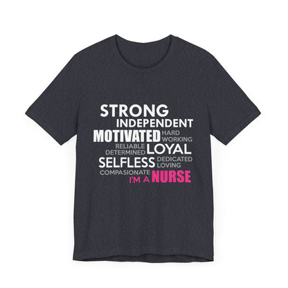 Strong Independent Motivated Loyal Selfless Unisex Tee