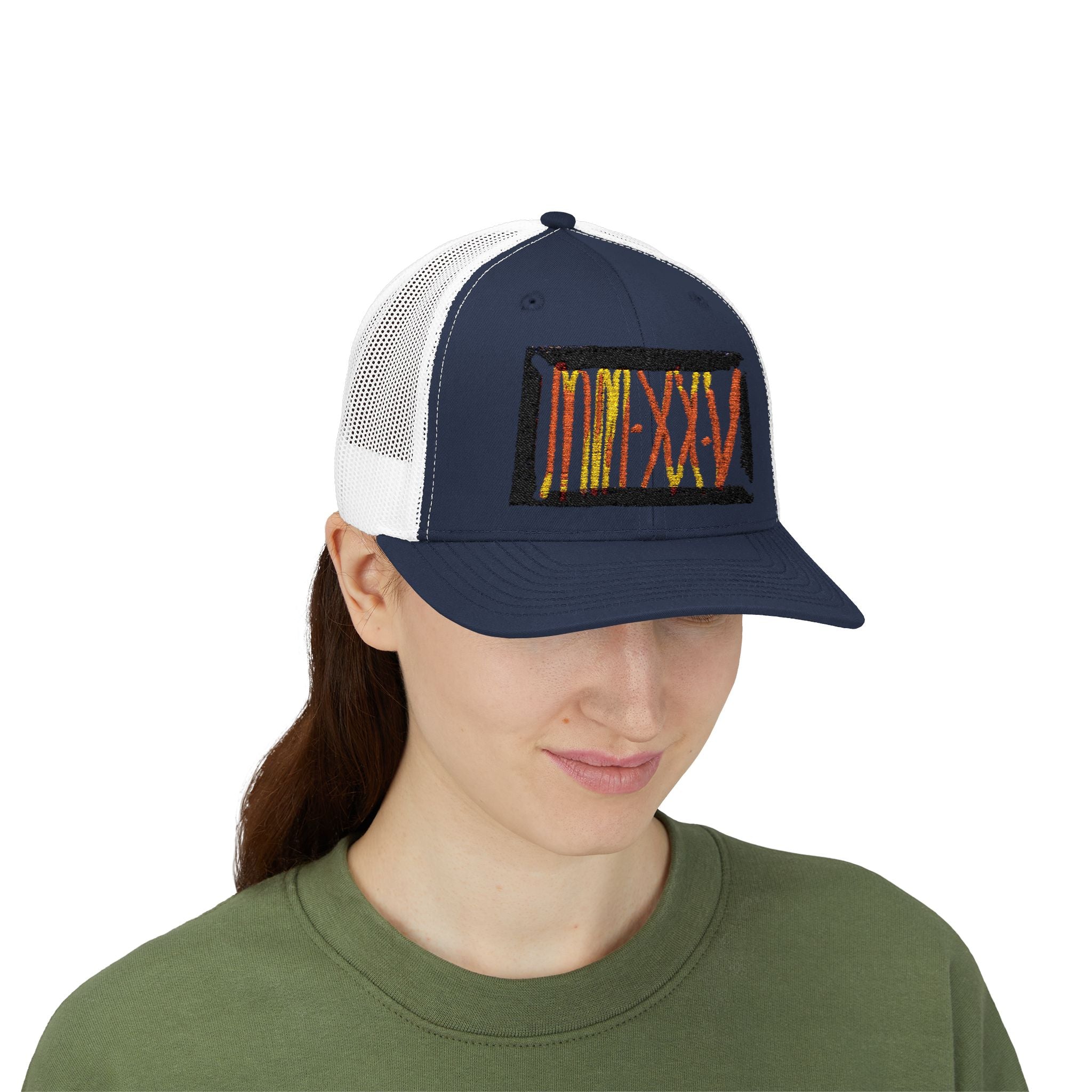 Trucker Cap 2thousand2five Snapback Hat