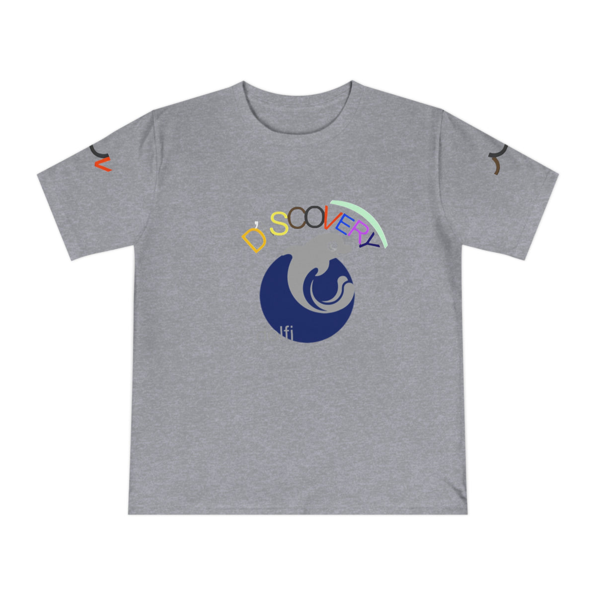 Unisex Classic DISCOVERY Jersey T-shirt
