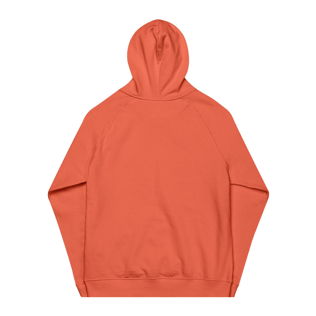 Eco-Friendly Unisex Hooded Sweatshirt with Embroidered "Flirker" Design