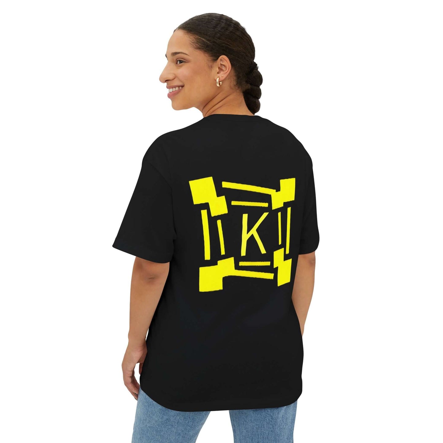 Unisex Oversized Boxy Tee