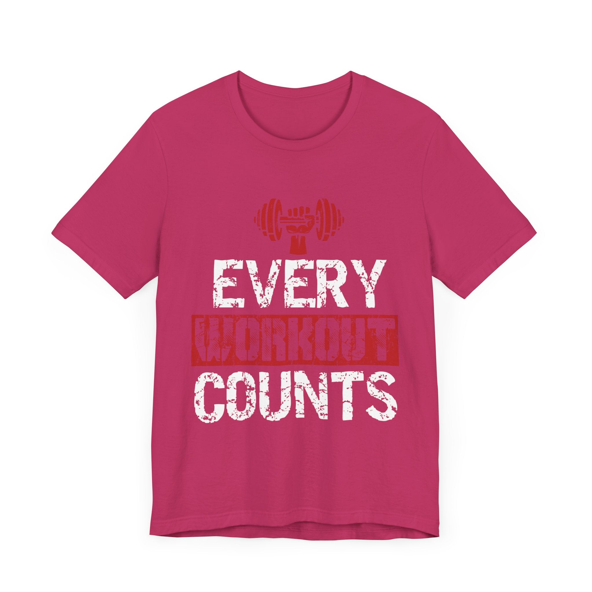 Chaque entraînement compte Tee-shirt unisexe 