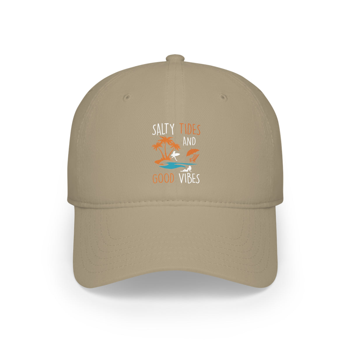 Salty Tides And Good Vibes Cap
