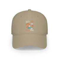 Salty Tides And Good Vibes Cap