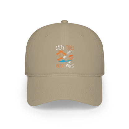 Salty Tides And Good Vibes Cap
