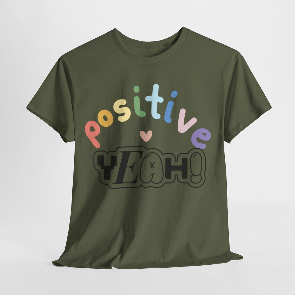 RCNSONS Unisex Heavy Cotton Positive Tee