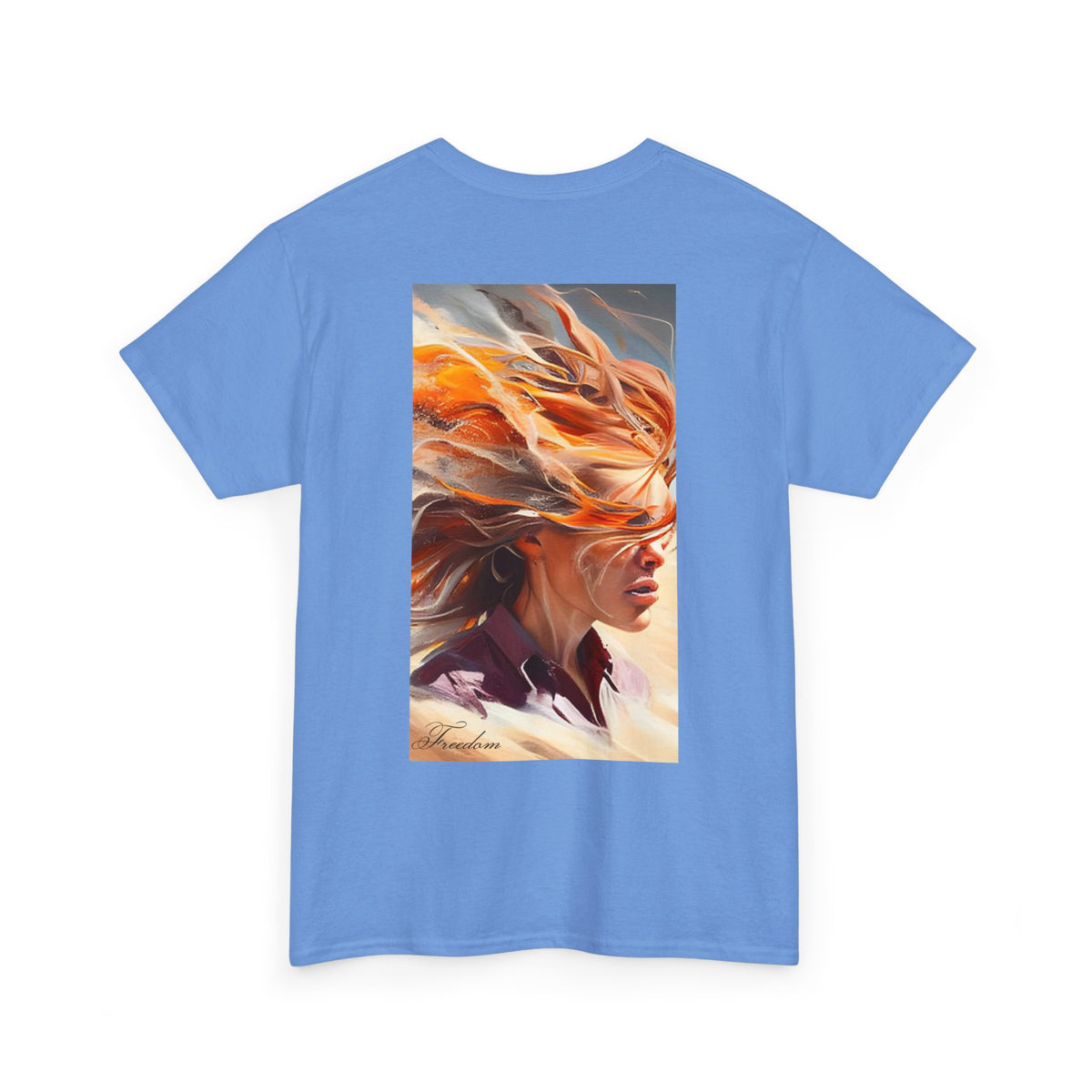 Unisex Heavy Cotton Freedom Tee