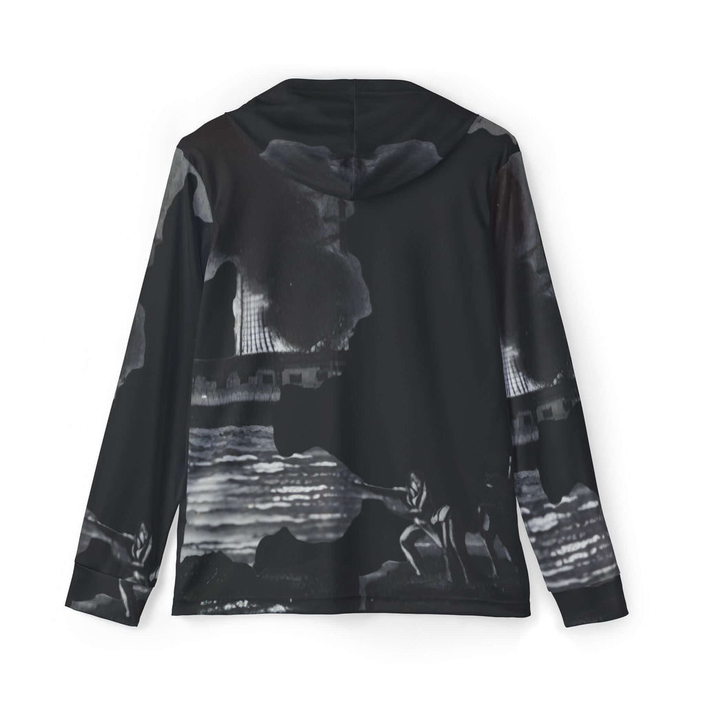 Men's Sports Warmup Seaman Hoodie (AOP)