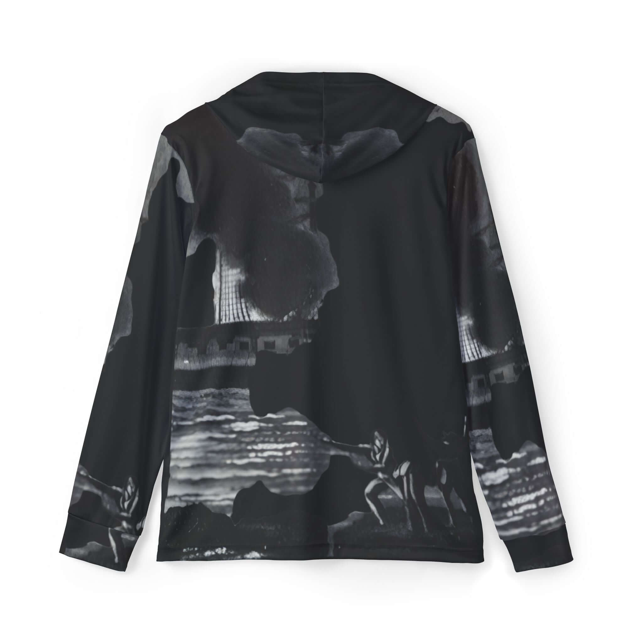 Men's Sports Warmup Seaman Hoodie (AOP)