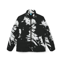 Black White Splash Jacket Printify