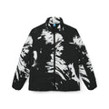 Black White Splash Jacket Printify
