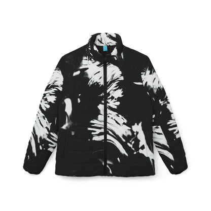 Black White Splash Jacket Printify