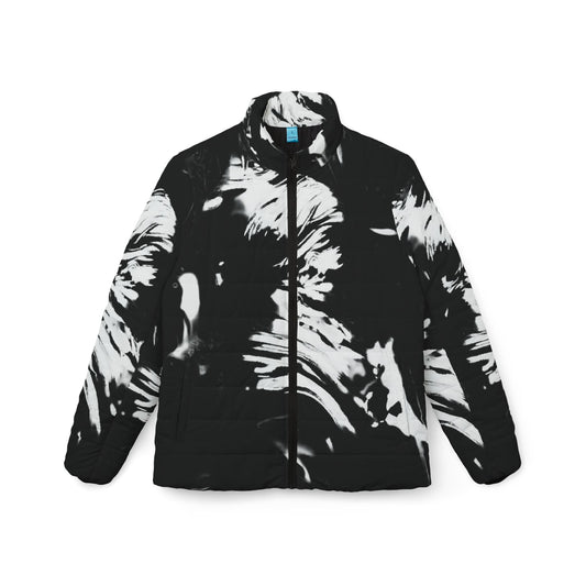 Black White Splash Jacket Printify