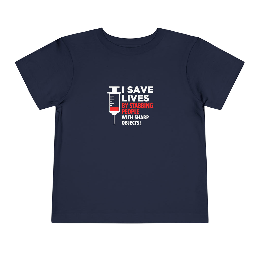 I Save Lives Toddler Tee