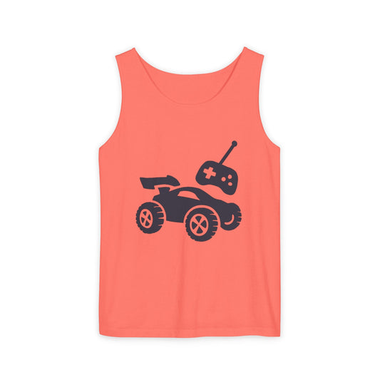Gaming-Themed Unisex Tank Top | Comfortable, Stylish, Gift for Gamers, Perfect for Summer, Casual Wear, Gaming Events Printify
