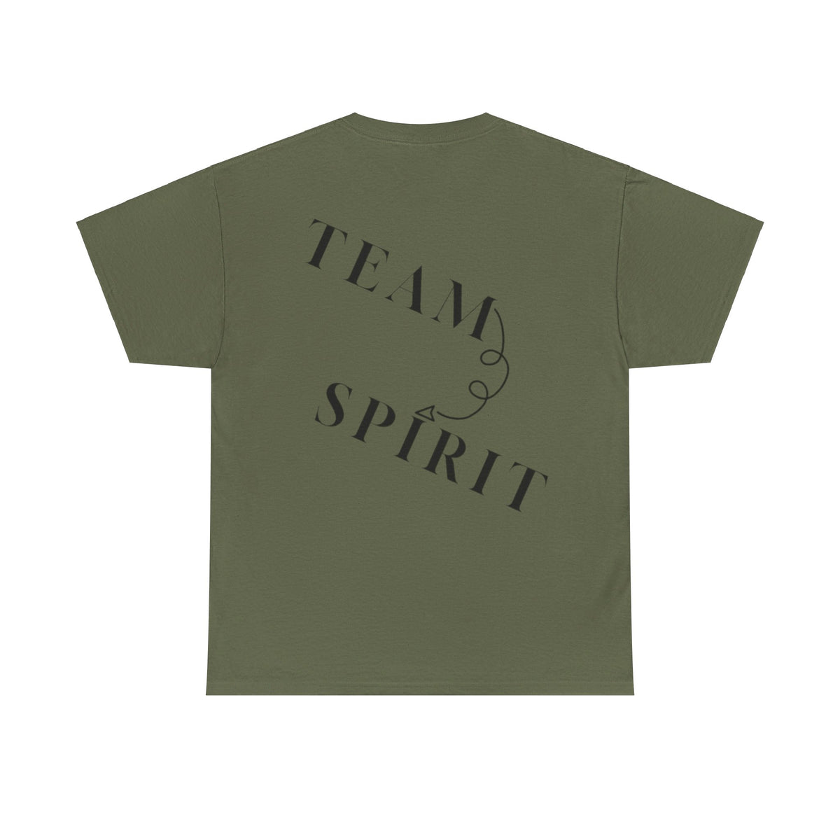 RCNSONS Unisex Heavy Cotton SPIRIT Tee
