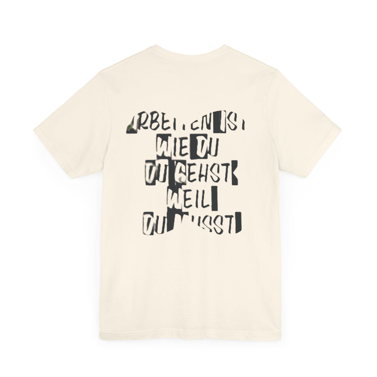 Unisex Jersey Short Sleeve Tee