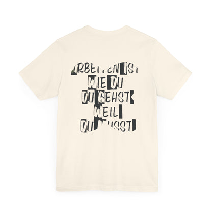 Unisex Jersey Short Sleeve Tee