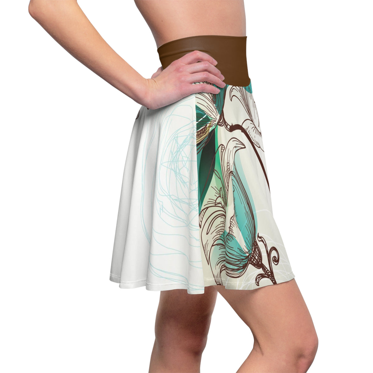 Women's Skater Skirt (AOP)