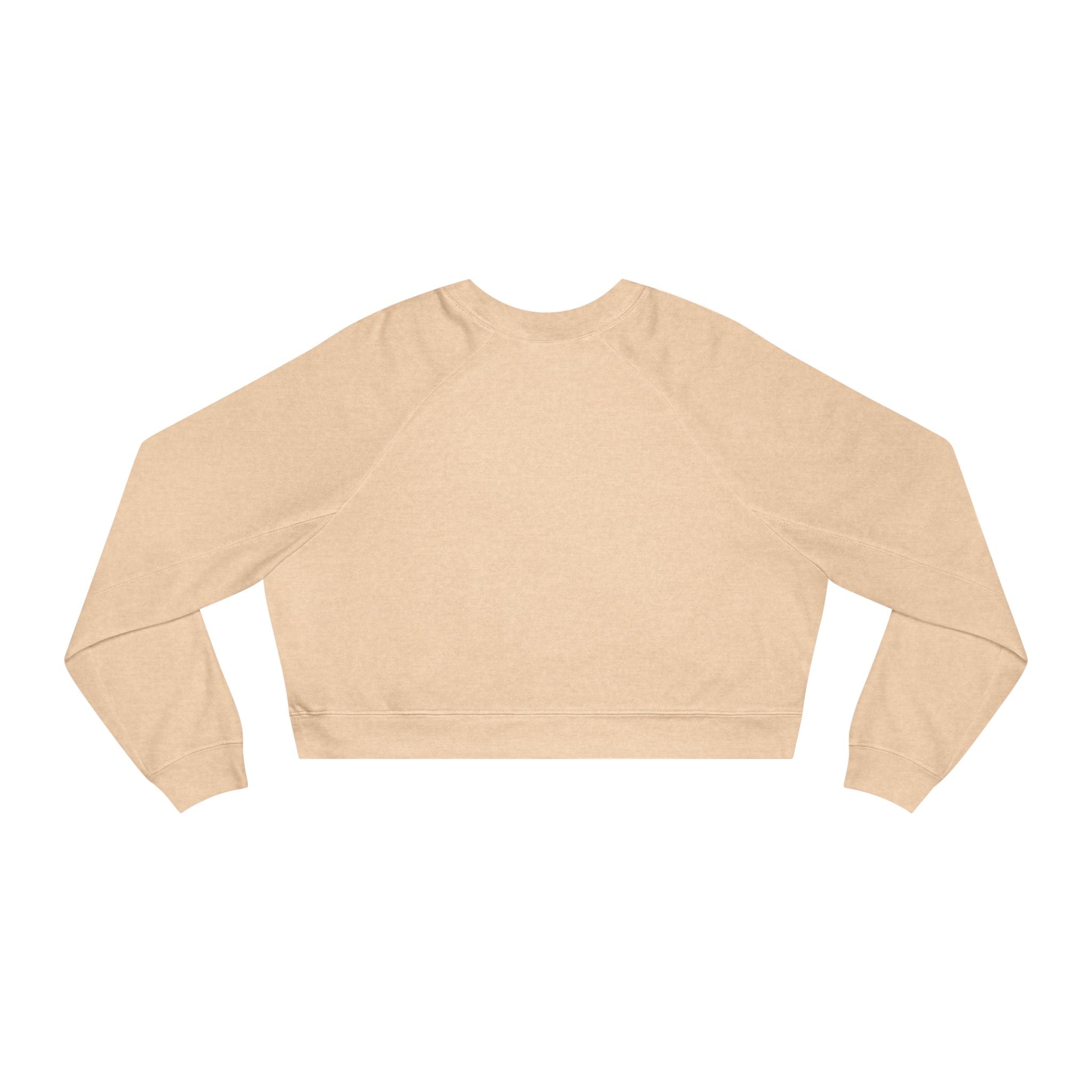 Smile Smile Smile Cropped Fleece Pullover