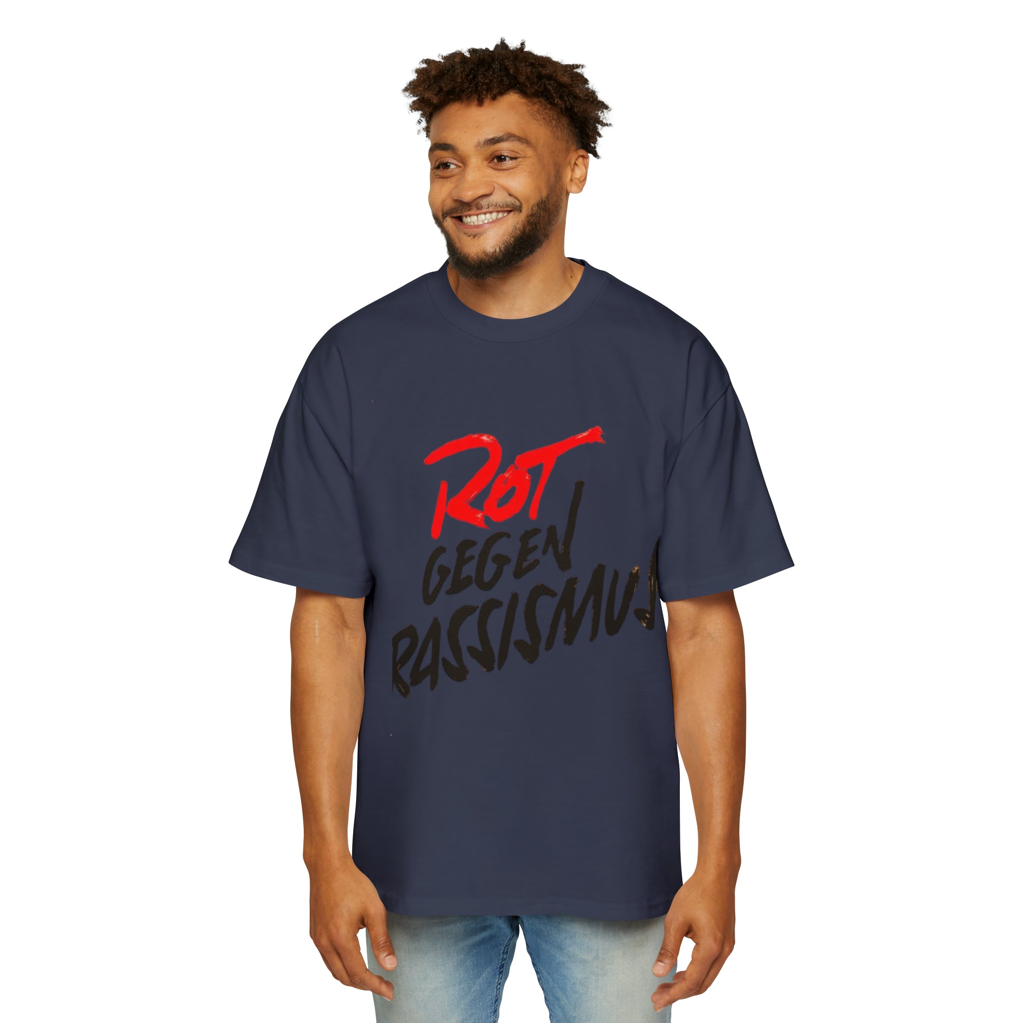 Heavy Oversized Tee-ROT