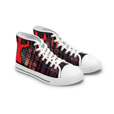 High Top Sneakers - Off To Gym Design