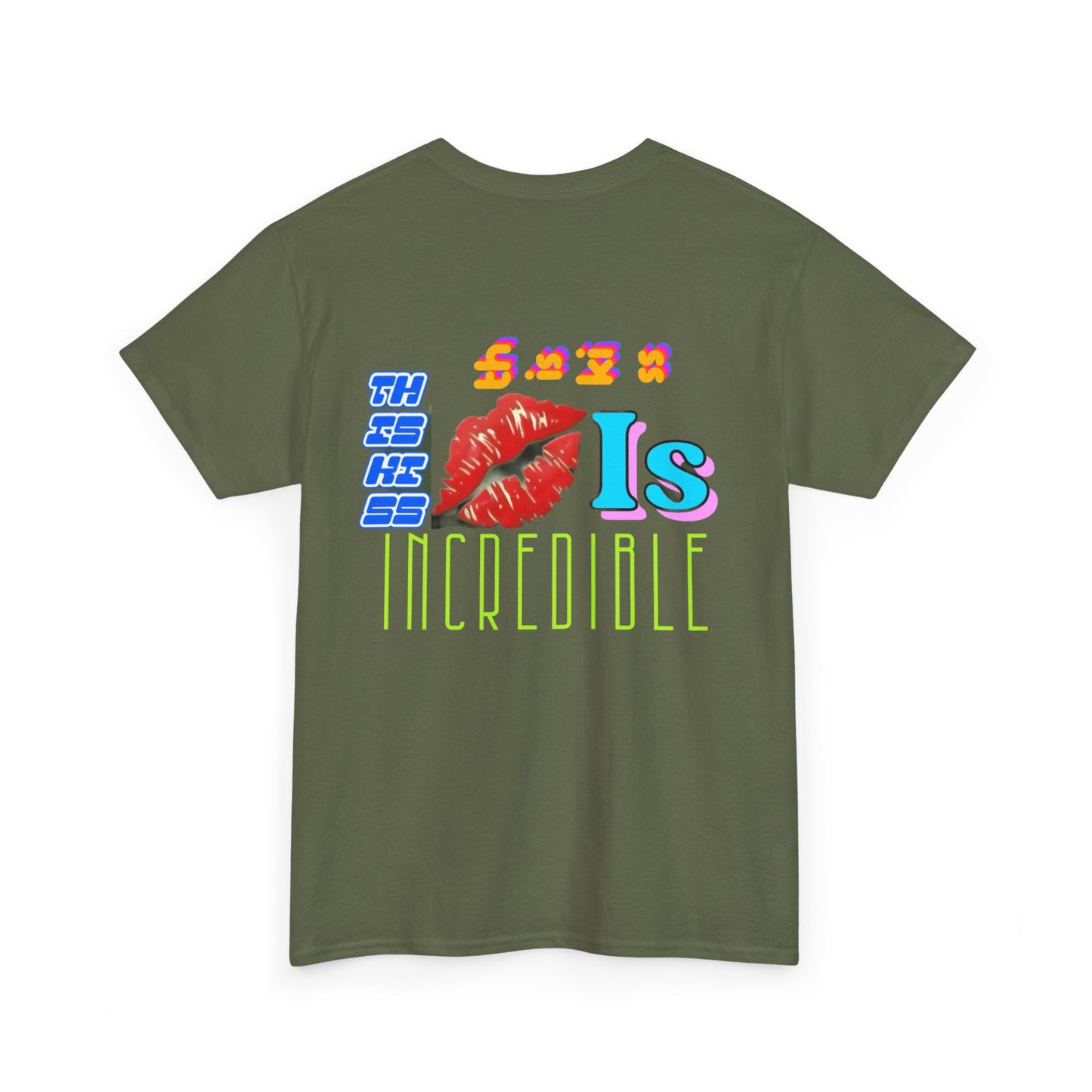 Unisex Heavy Cotton Tee