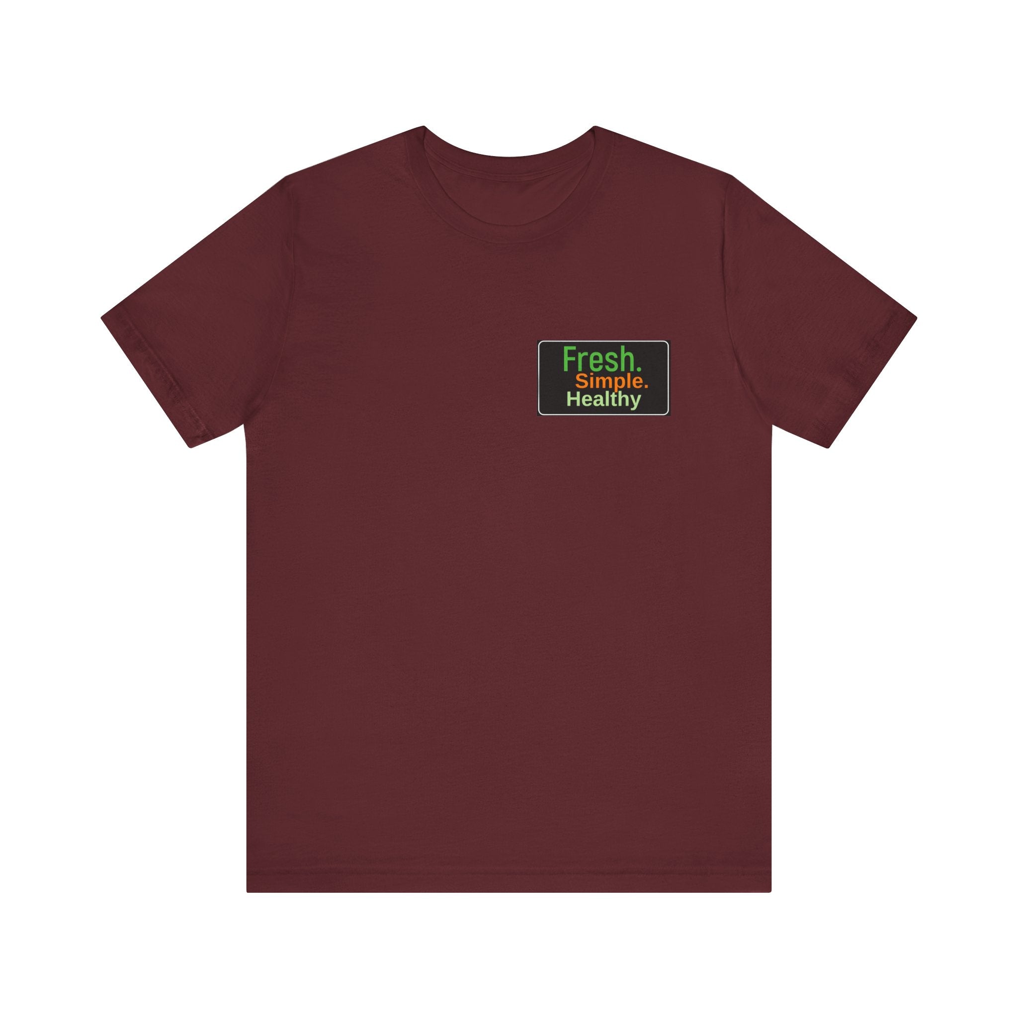 Unisex Fresh Healthy Short Sleeve Tee