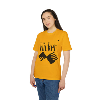 Flicker Unisex Creator T-Shirt - Trendy Graphic Tee for Creatives