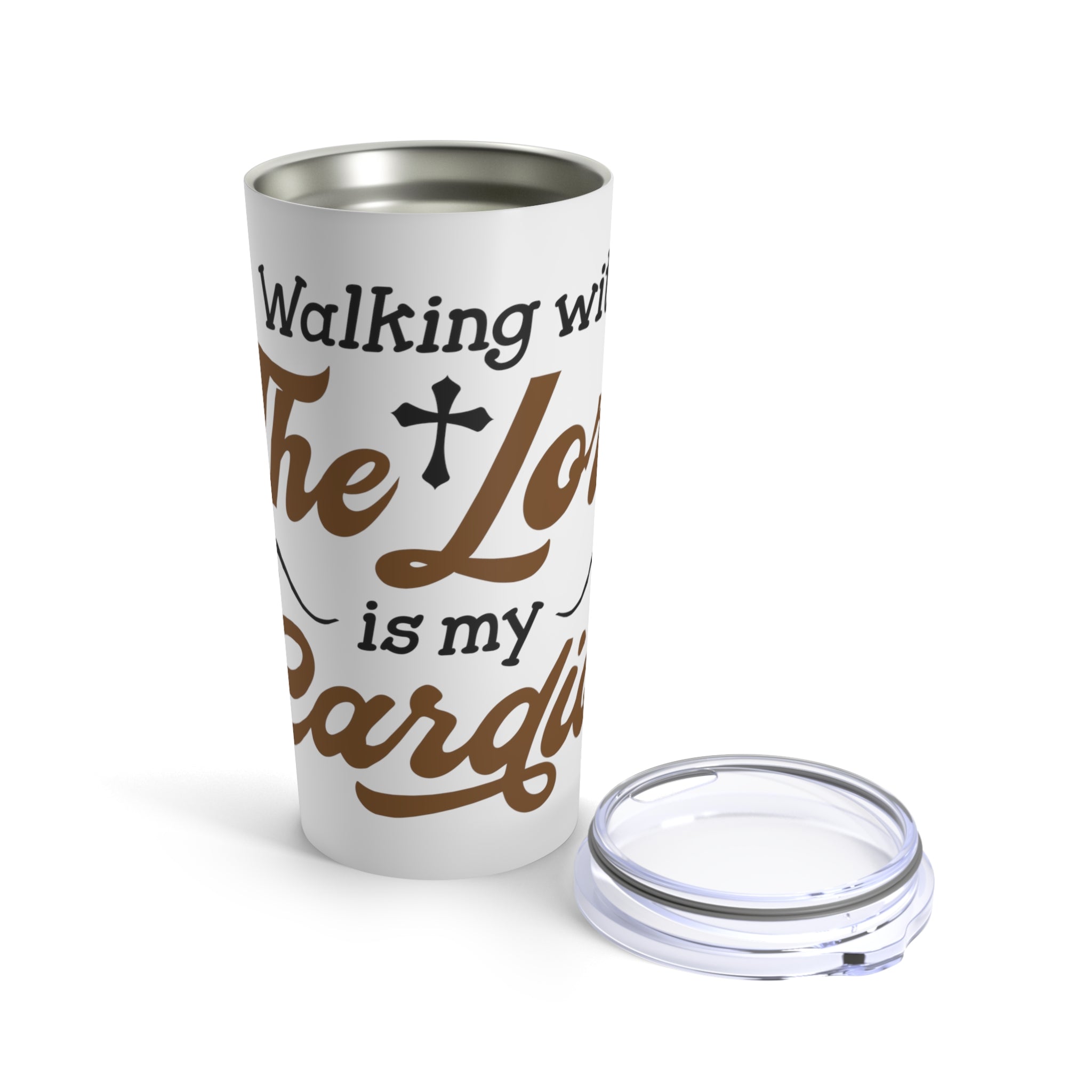 Walking With The Lord Bottle