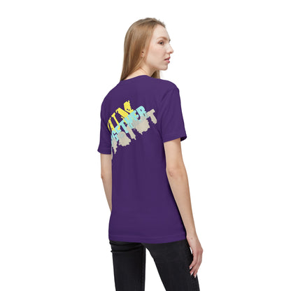 Unisex Midweight T-shirt, Made in US