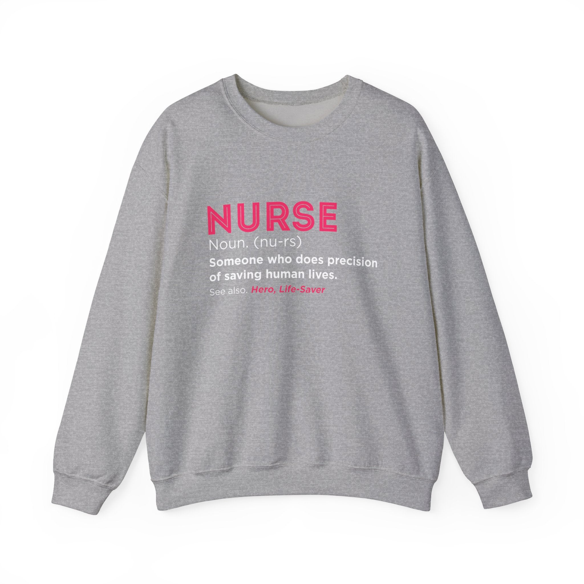 Sweat-shirt unisexe infirmière 