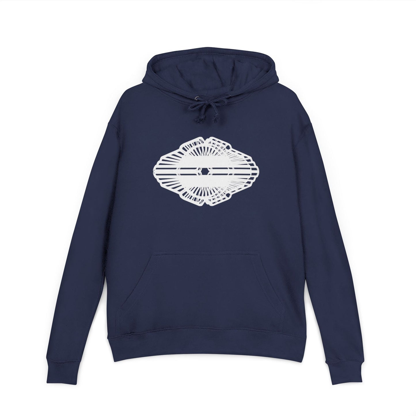 Chic French Terry Hoodie - Unisex Cozy Sweatshirt Printify