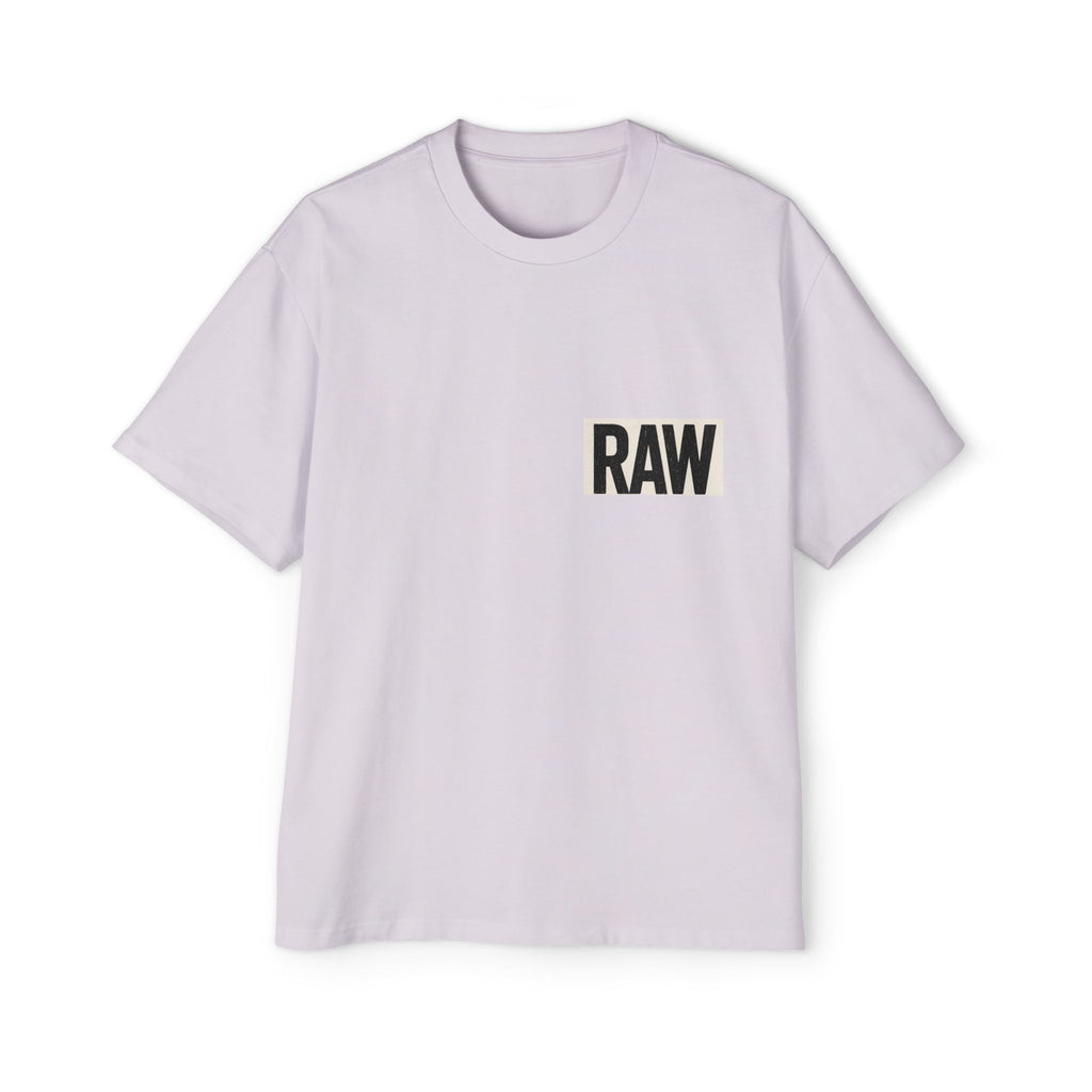 Men's Heavy Oversized Tee - Casual Streetwear, Summer Essential, Graphic T-Shirt, Gift for Him, Trending Fashion Printify