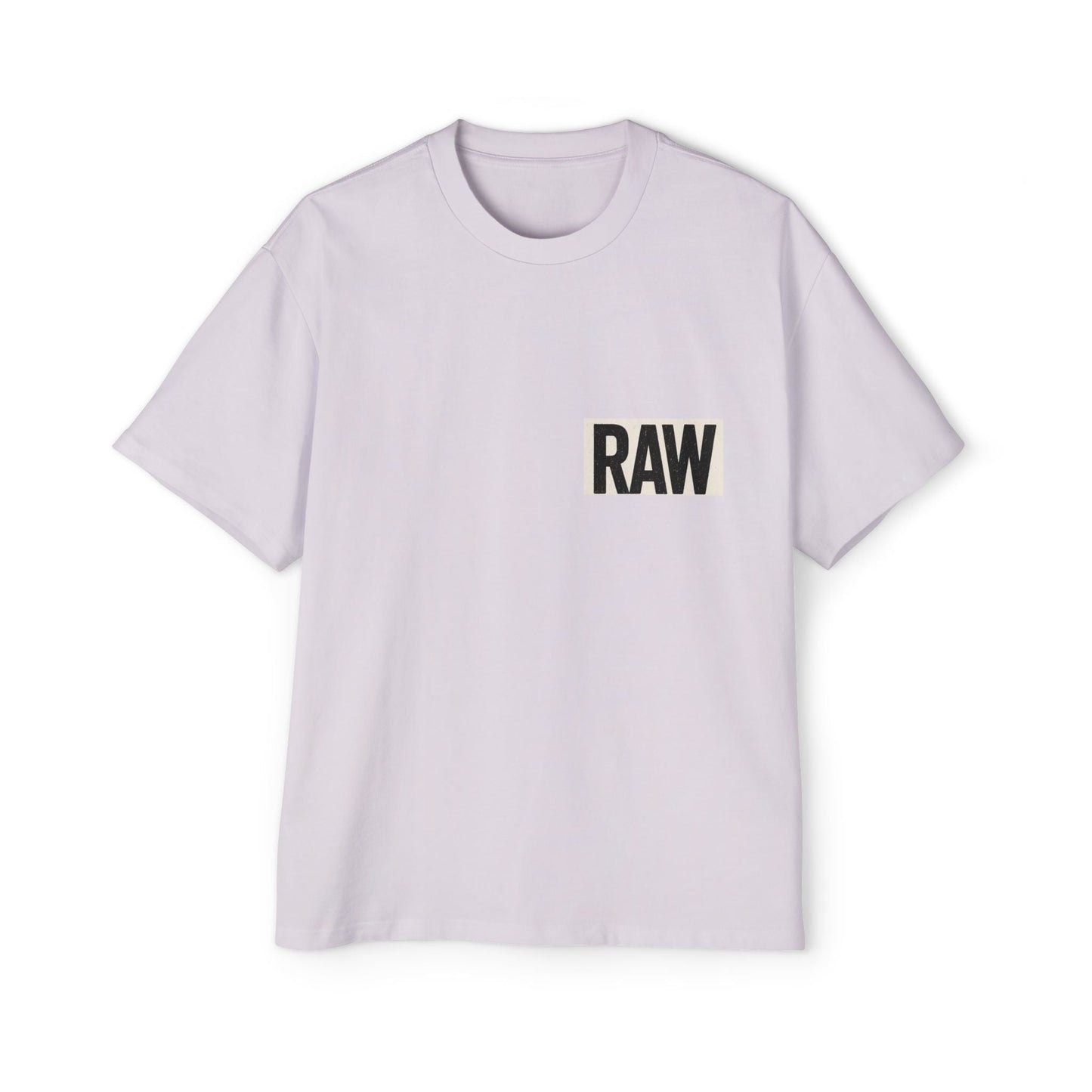 Men's Heavy Oversized Tee - Casual Streetwear, Summer Essential, Graphic T-Shirt, Gift for Him, Trending Fashion Printify