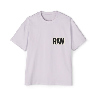 Men's Heavy Oversized Tee - Casual Streetwear, Summer Essential, Graphic T-Shirt, Gift for Him, Trending Fashion Printify