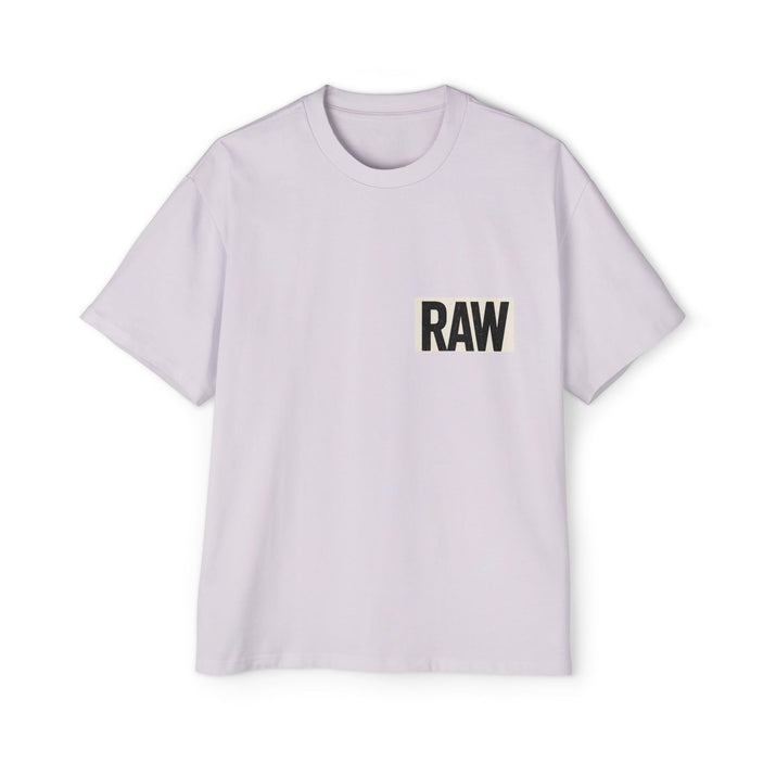 Men's Heavy Oversized Tee - Casual Streetwear, Summer Essential, Graphic T-Shirt, Gift for Him, Trending Fashion Printify